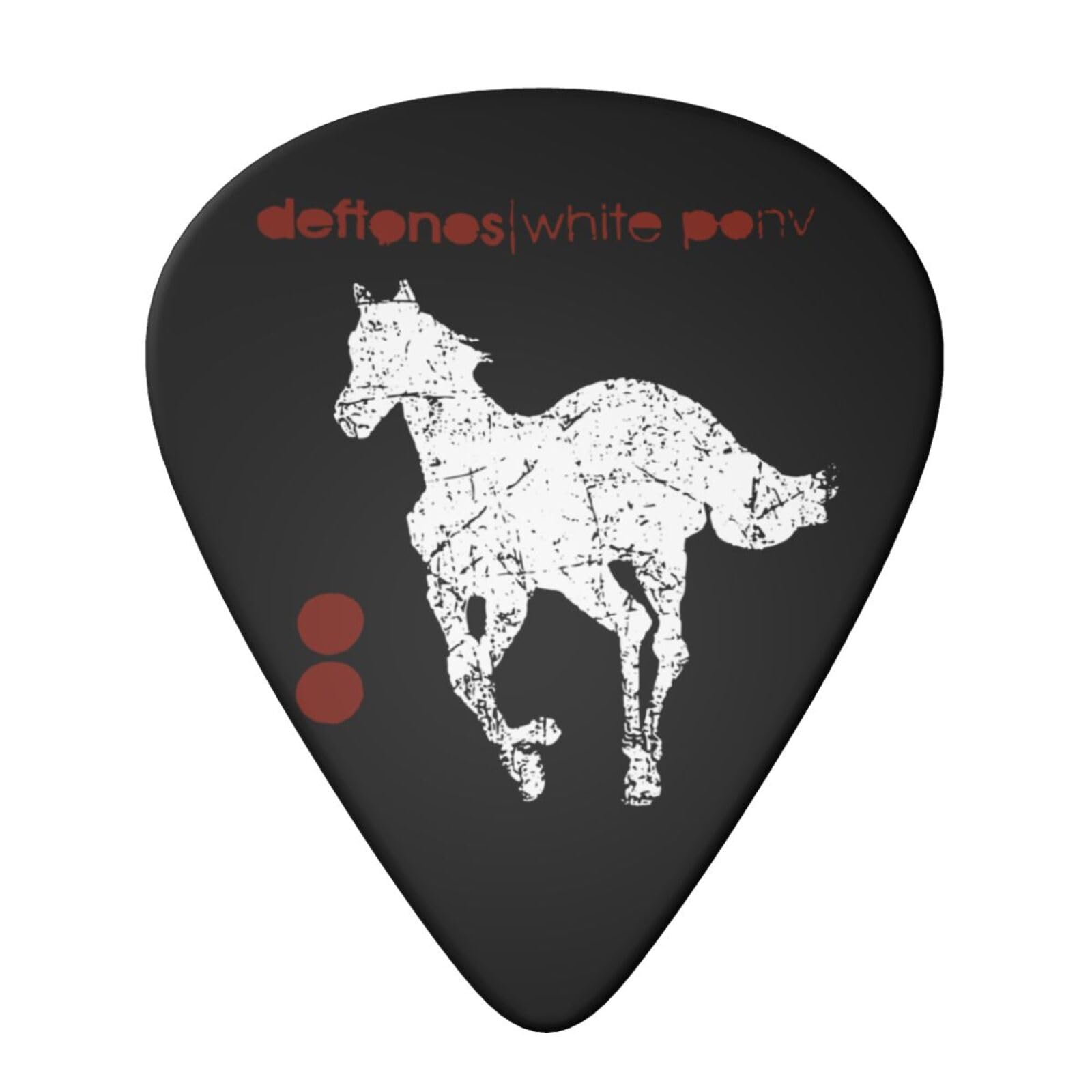 Amazon.co.jp: Deftones デフトーンズ ギター ベース用ピック デザイン